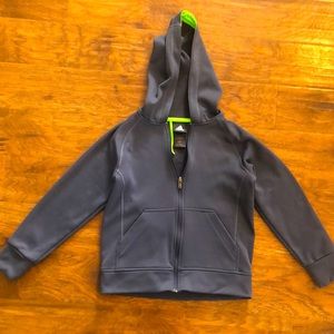 Boys Adidas Hoodie size S (8)